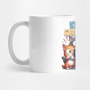 Kitten Gathering Mug